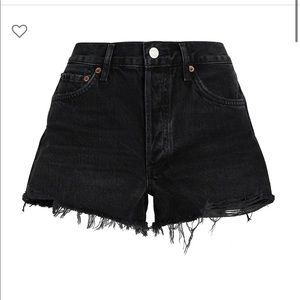 AGOLDE Parker cut off jean shorts- size 32 NEW WITH TAGS